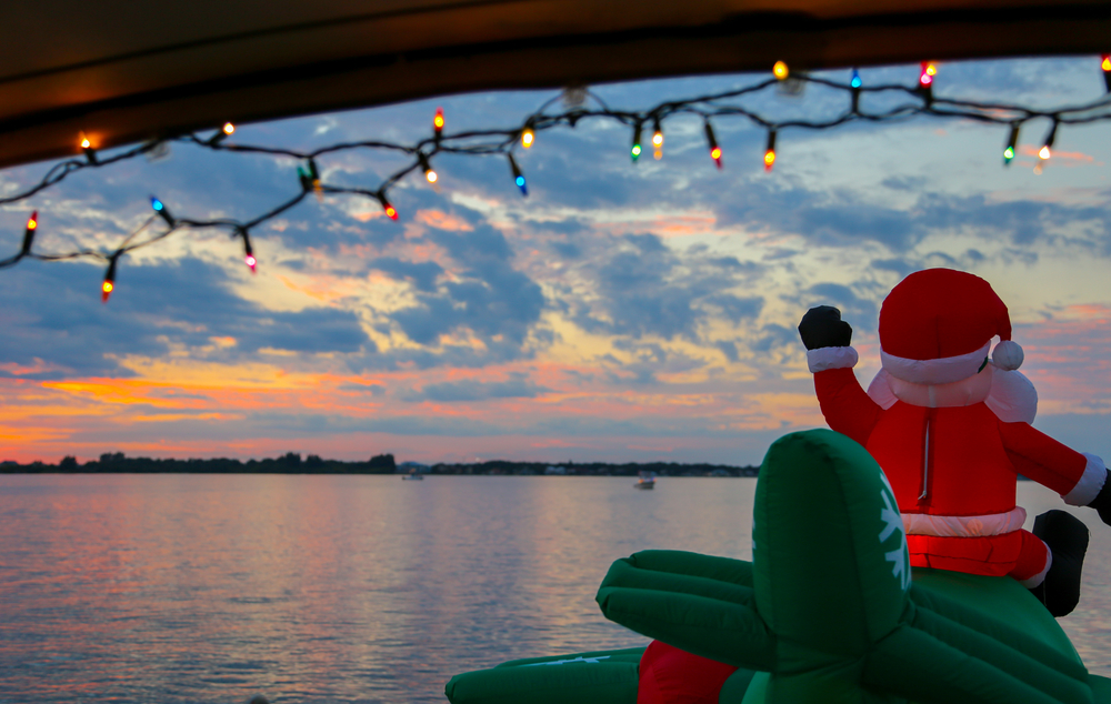 Enjoying Your Lake Home this Christmas