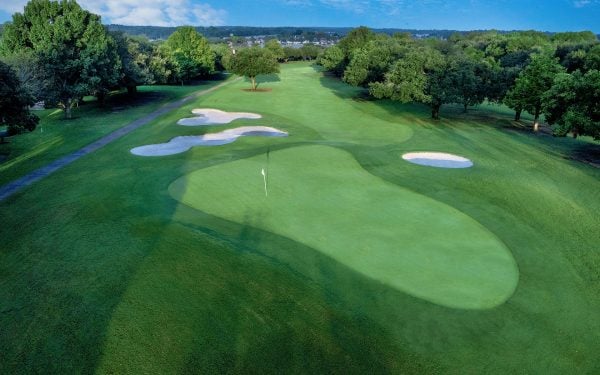 April sound golf dji 20250901075743 0912 d cb copy 1920 1200 | the mckellar group Aerial View of the April Sound Golf Course in Conroe Tx