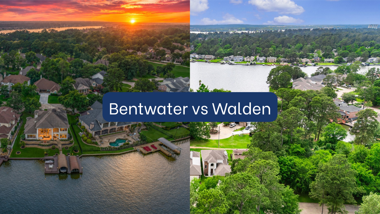 Bentwater vs Walden: Which Lake Conroe Community Fits Your Lifestyle?