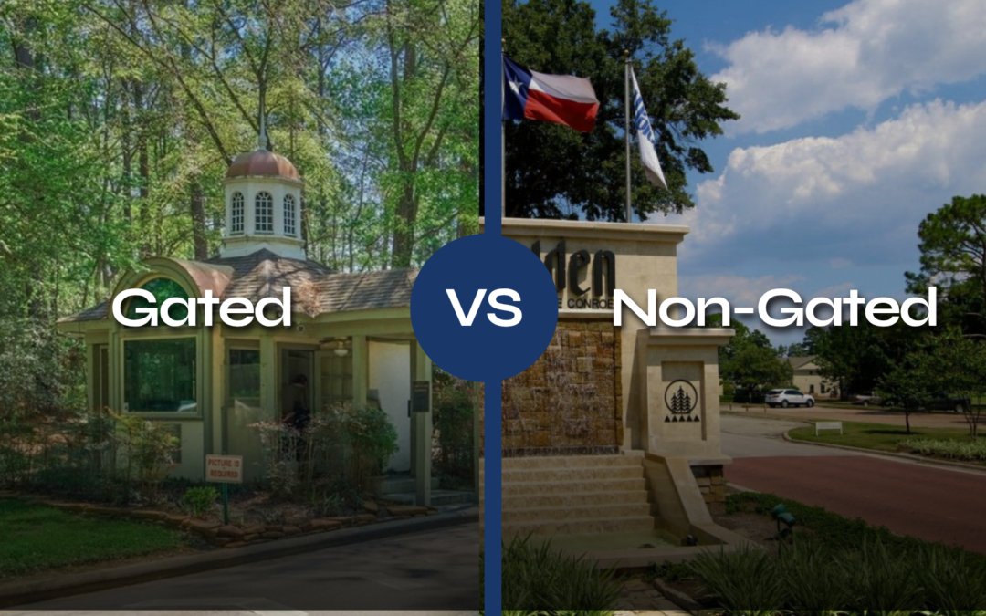 Gated vs. Non-Gated Communities on Lake Conroe