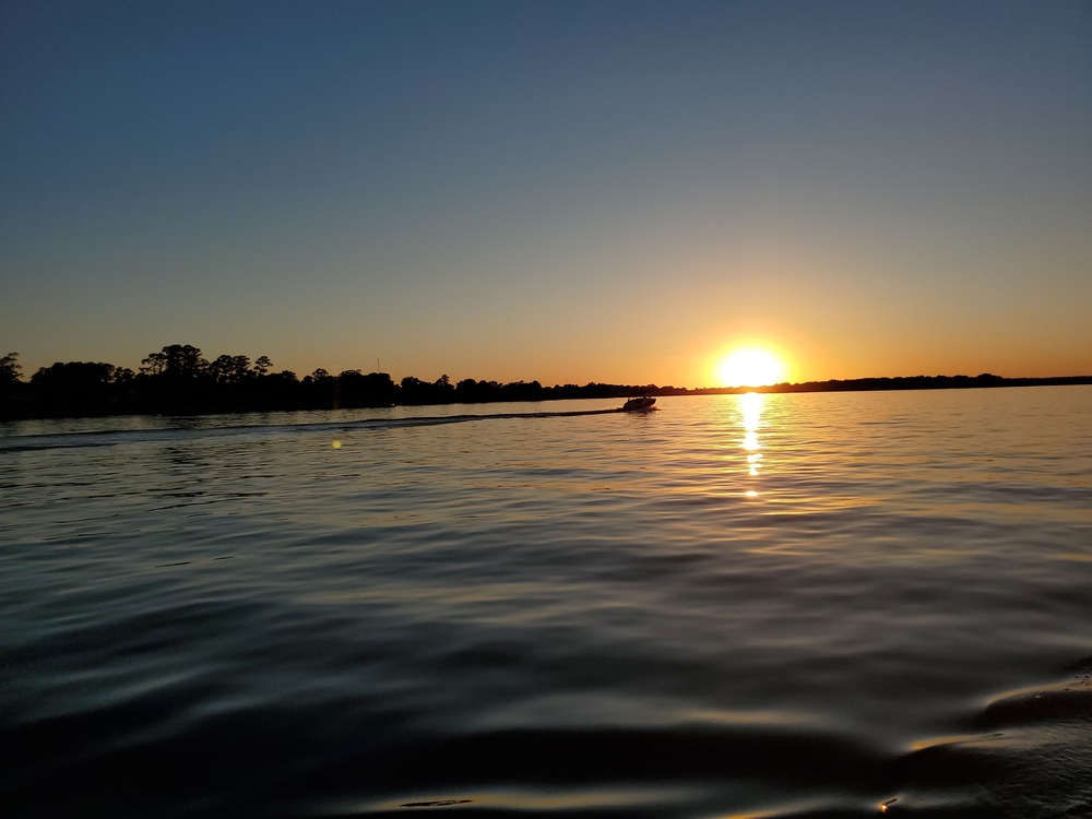 | the mckellar group Scenic Sunset Panorama at Lake Conroe