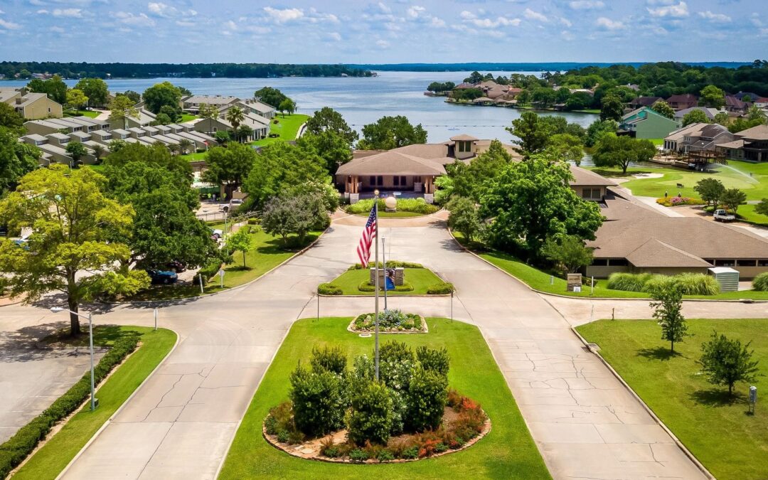 Best Lake Conroe Communities for Retirement Living