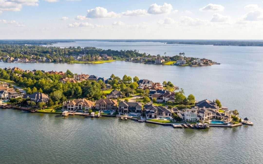 Is a Second Home on Lake Conroe Right for You?