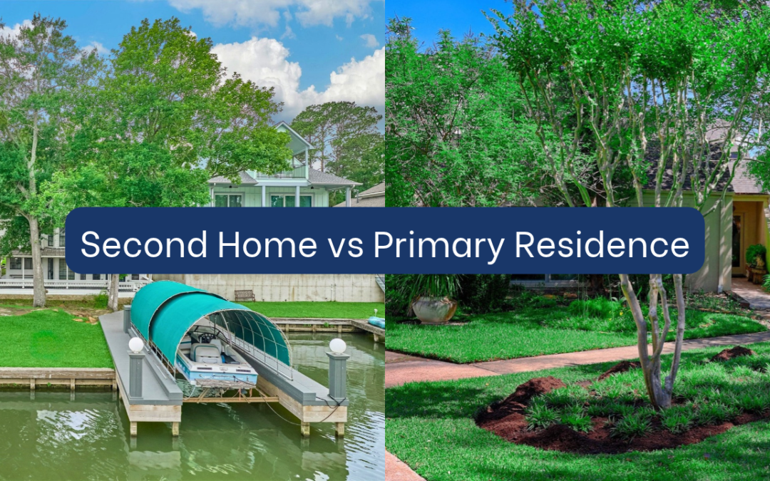 Lake Conroe Second Home vs. Primary Residence: What’s Different?